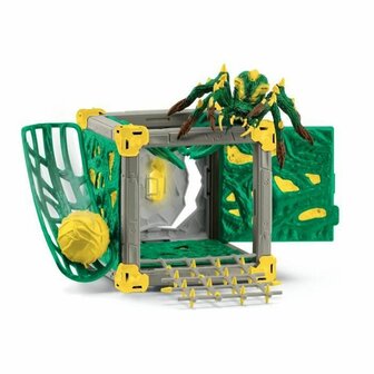 Playset Schleich BattleCave Jungle Tarantula 2