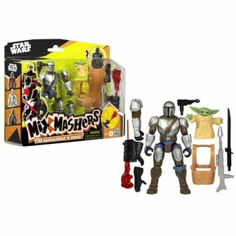 Playset Hasbro MANDO GROGU DLX 1
