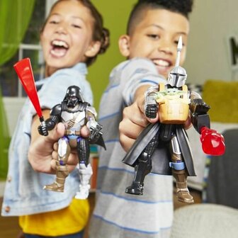 Playset Hasbro MANDO GROGU DLX 3