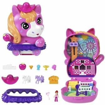 Playset Polly Pocket PONY RODEO BOX 1