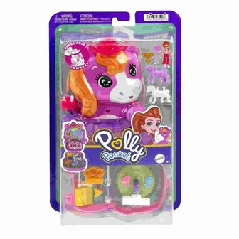 Playset Polly Pocket PONY RODEO BOX 6
