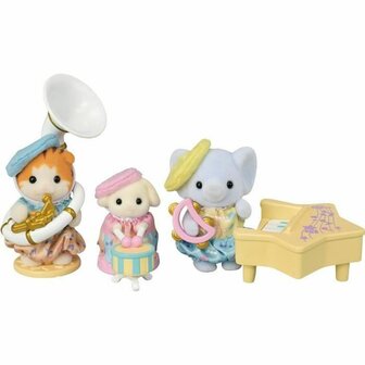 Playset Sylvanian Families Christmas Concert Multicolour 1