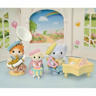 Playset Sylvanian Families Christmas Concert Multicolour 2