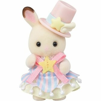 Playset Sylvanian Families Amusement Park Ride - Plane &amp; Train Multicolour 6