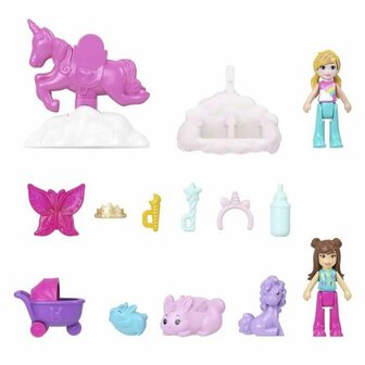 Playset Polly Pocket 16 Onderdelen 1