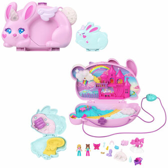 Playset Polly Pocket 16 Onderdelen 2