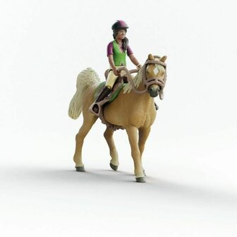 Playset Schleich 42714 Sarah &amp; Mystery 6 Onderdelen 2