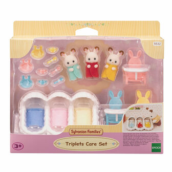 Playset Sylvanian Families Triplets Care Set 1