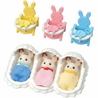 Playset Sylvanian Families Triplets Care Set 2