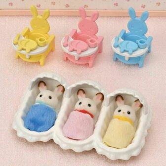 Playset Sylvanian Families Triplets Care Set 4