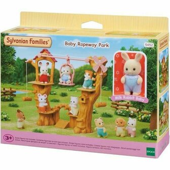 Playset Sylvanian Families The Baby Zip Line 24 Onderdelen 1