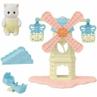 Playset Sylvanian Families The Babies Windmill 1