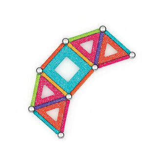 Playset Geomag Glitter (35 Onderdelen) 3