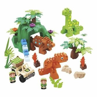 Playset Ecoiffier Dinoland construction 1