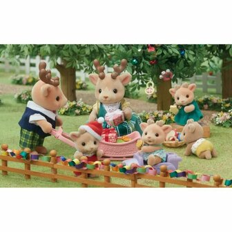 Playset Sylvanian Families 5692 Kerstmis 2
