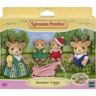 Playset Sylvanian Families 5692 Kerstmis 4