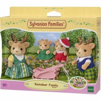 Playset Sylvanian Families 5692 Kerstmis 5