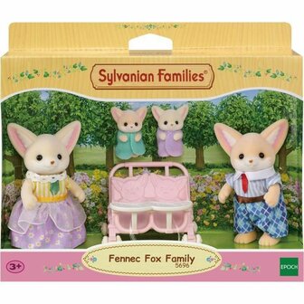 Playset Sylvanian Families 5696 Fox 1 Onderdelen 2