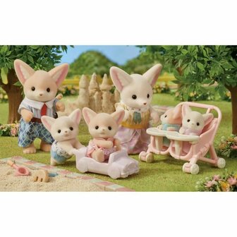 Playset Sylvanian Families 5696 Fox 1 Onderdelen 6