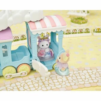 Playset Sylvanian Families 5702 Trein 2