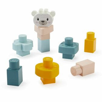 Playset Ecoiffier Animal House 4 Onderdelen 4