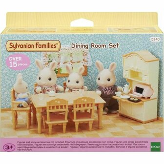Playset Sylvanian Families The Dining Room 1