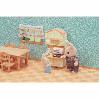 Playset Sylvanian Families The Dining Room 2