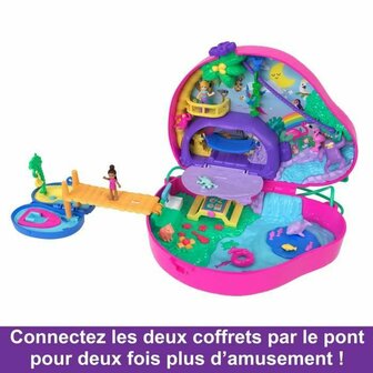 Playset Polly Pocket SAC SURPRISES PARESSEUX 4