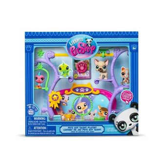 Playset Bandai Littlest Pet Shop Got talent 8
