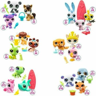 Playset Bandai Littlest Pet Shop 3
