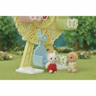 Playset Sylvanian Families 5333 Ferris 22 x 17 x 7 cm 17 x 8 x 22 cm 1 Stuks 3