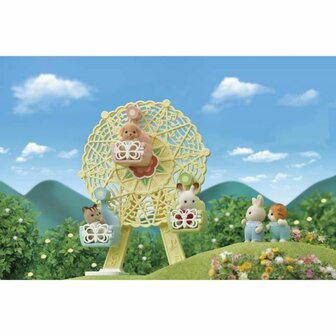 Playset Sylvanian Families 5333 Ferris 22 x 17 x 7 cm 17 x 8 x 22 cm 1 Stuks 4