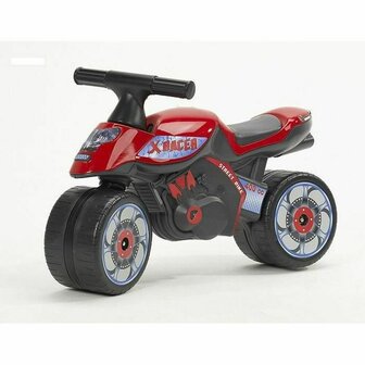 Driewieler Falk Baby Moto X Racer Rider-on Rood Rood/Zwart 1