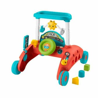Driewieler Fisher-Price Evolutionary Activity rouge 1