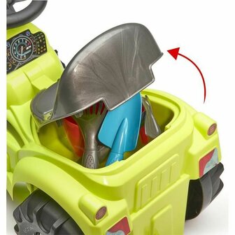 Driewieler Ecoiffier Aanhanger Tractor 5