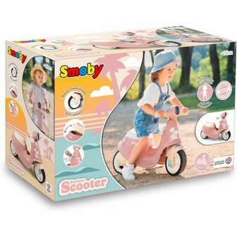 Driewieler Smoby scooter Roze 6
