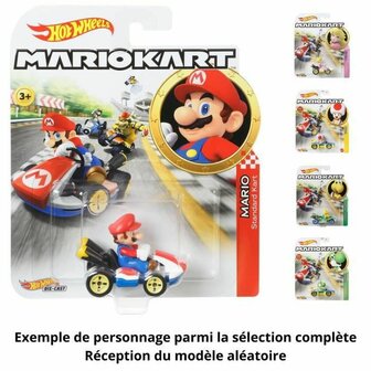 Speelgoedautootje Hot Wheels Mario Kart 1:64 (1 Stuks) 4