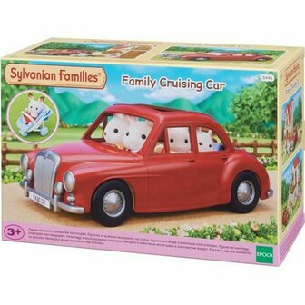 Speelgoedautootje Sylvanian Families The Red Car Rood rouge 1