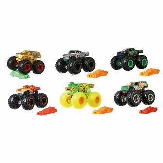 Auto Monster Trucks Hot Wheels FYJ44 1:64 Multicolour 3