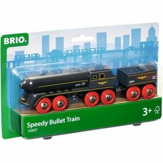 Trein Brio Speedy Bullet Train 1