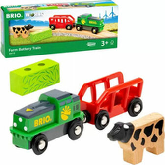 Trein Brio Farm battery train 4