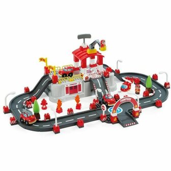 Baan met Hellingen Bomberos Ecoiffier 1349 1