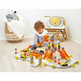 Baan met Hellingen Obras Ecoiffier 1350 4