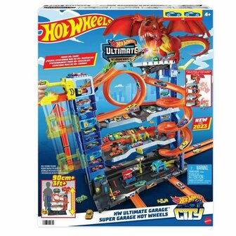 Racebaan Hot Wheels Ultimate Garage 2