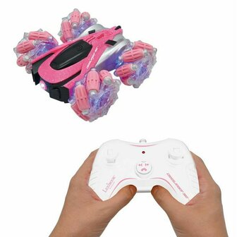 Lexibook Crosslander 360 Roze/Zwart radiografisch bestuurbaar 2