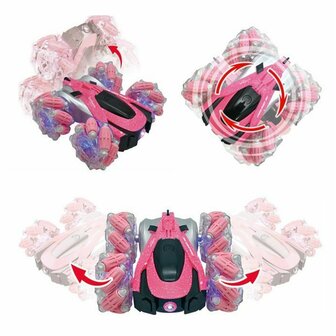 Lexibook Crosslander 360 Roze/Zwart radiografisch bestuurbaar 3