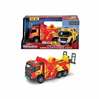 Vrachtwagen Majorette Volvo Truck Abschleppwagen Adac Geel 20 X 6 X 8 CM 1