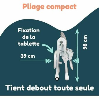 Kinderstoel Bambisol Beige 5