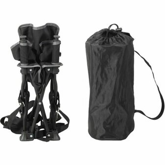 Kinderstoel Bambisol Zwart Polyester 3