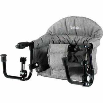 Kinderstoel Bambisol Grijs 60 x 39 x 59 cm 2